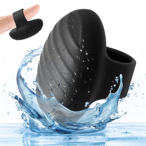 Sex Toys Finger Vibrator Mini Clitoral Stimulation Facial Eye Skin Care Tools 10 Vibration Modes Rechargeable Portable Silicone