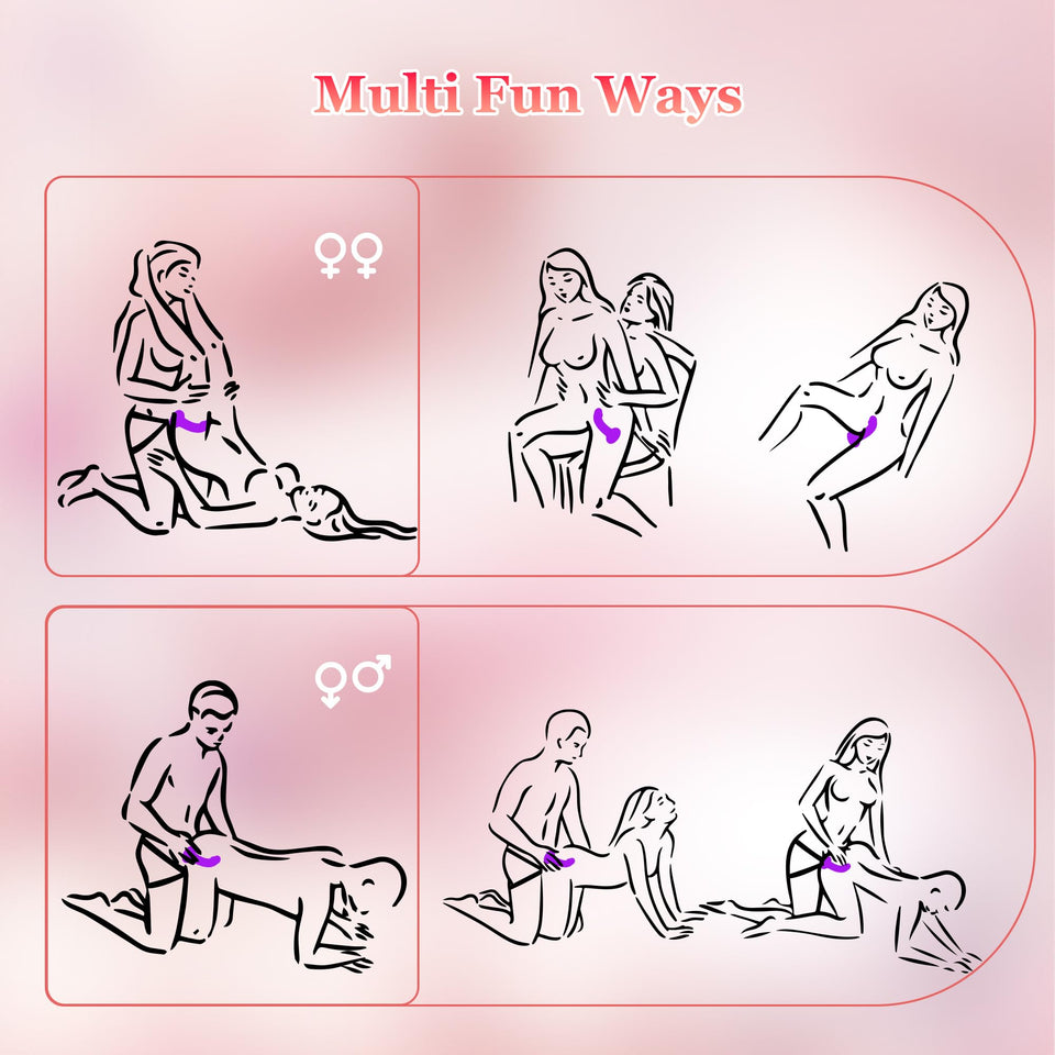 Strap On Dildo Sex Toys: Soft Strap on Harness with 7 Inch Curved Liquid Silicone Dildo Adult Toys for Pegging Play, Wearable St