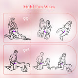 Strap On Dildo Sex Toys: Soft Strap on Harness with 7 Inch Curved Liquid Silicone Dildo Adult Toys for Pegging Play, Wearable St