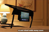 Vier Decadence Bounce Weightless Sex Stool / Multifunction Sex Seat Set