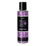 (D) Head Over Heels Bubble Bat Pomegranate Fig Coconut Plumeria 8Oz