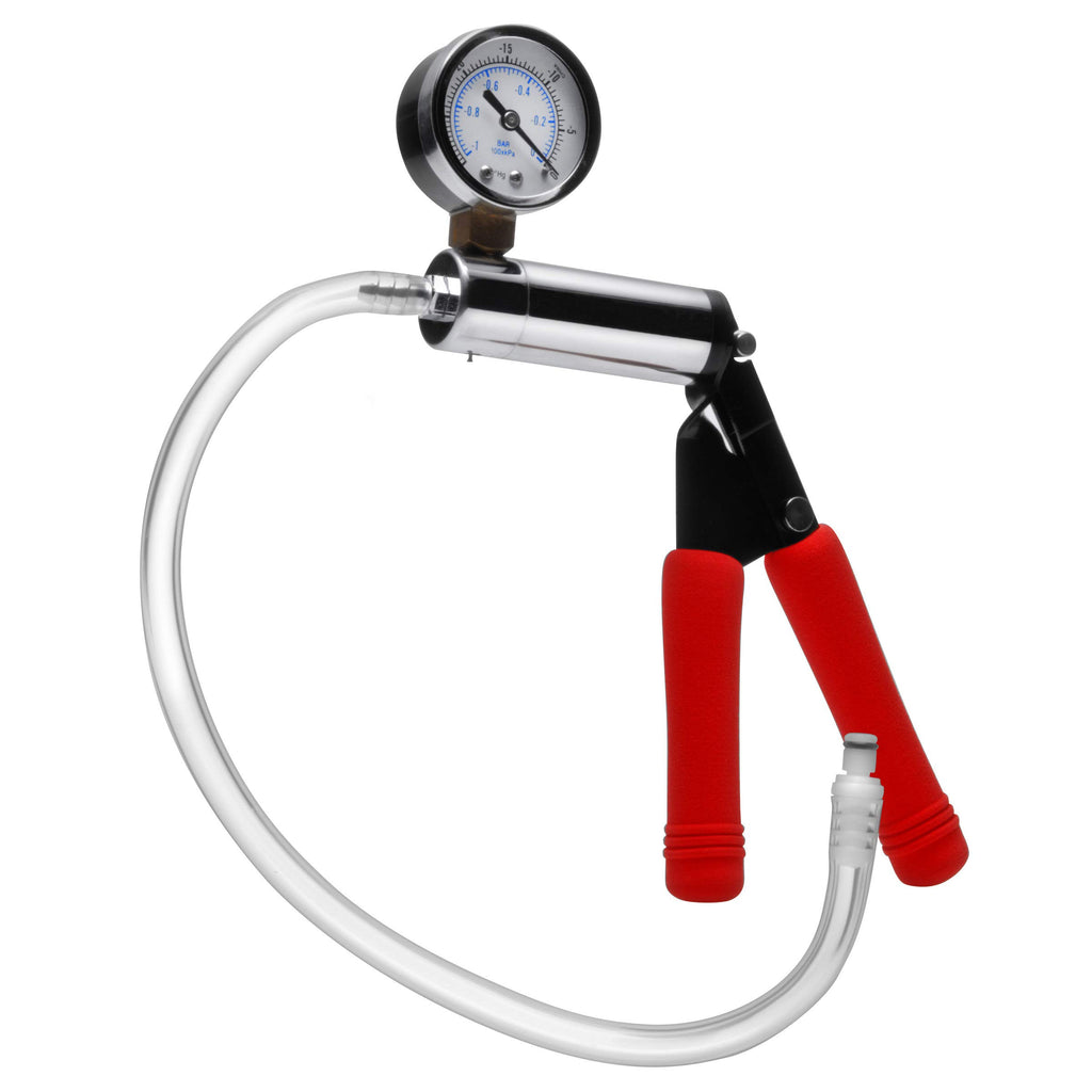 Size Matters Vacuum Pump with Pressure Gauge EC300 Multicolor