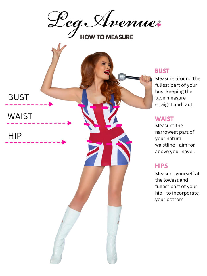 British Flag Dress. - Sml/Med / Multicolor