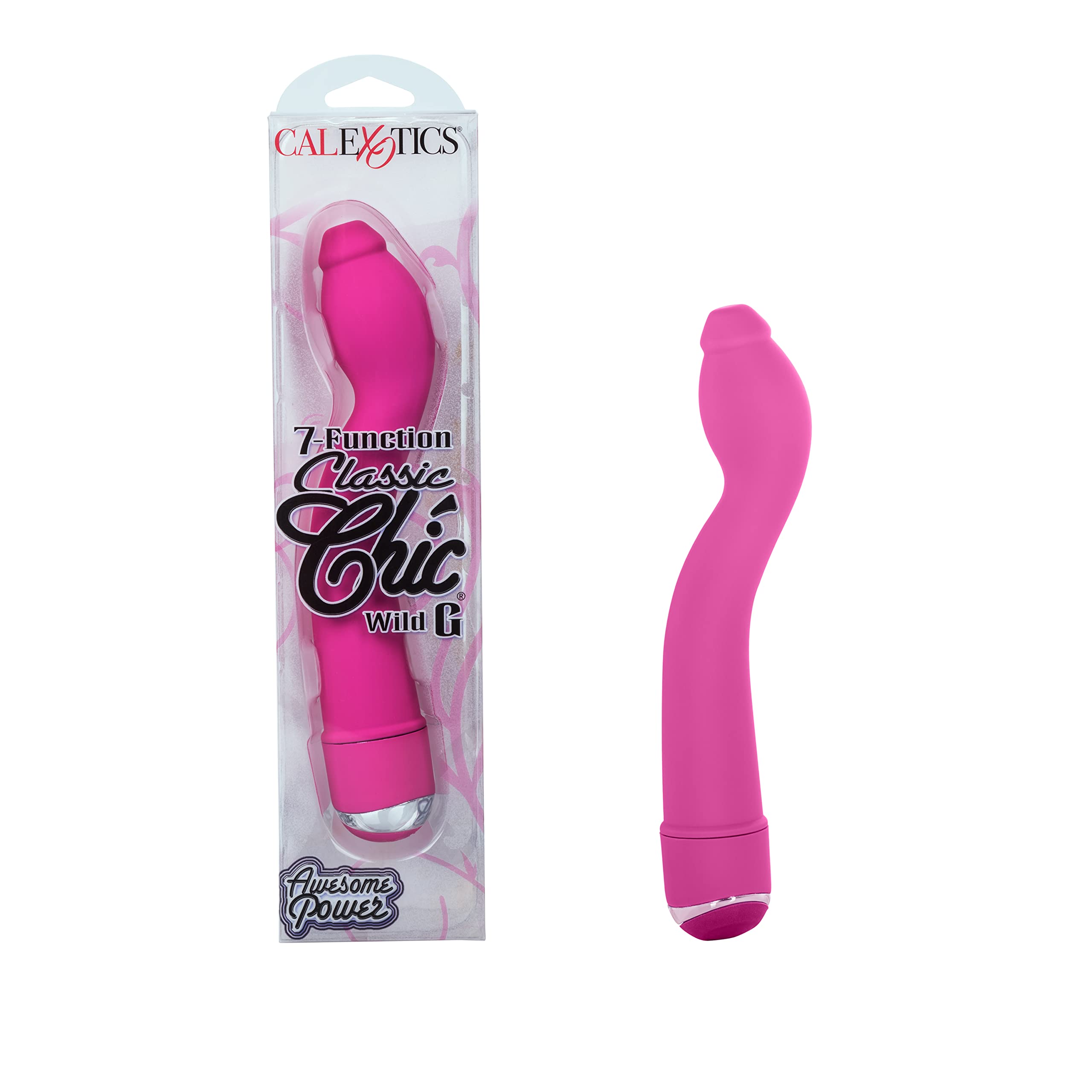 California Exotic Novelties 7-Function Classic Chic Wild G Vibes, Pink