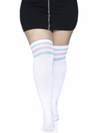 Over The Knee Athletic Socks.