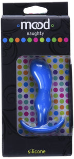 Doc Johnson Mood - Naughty 2 - Silicone Anal Plug - Medium - 3.9 In. Long And 1 In. Wide - Tapered Base For Comfort Between The