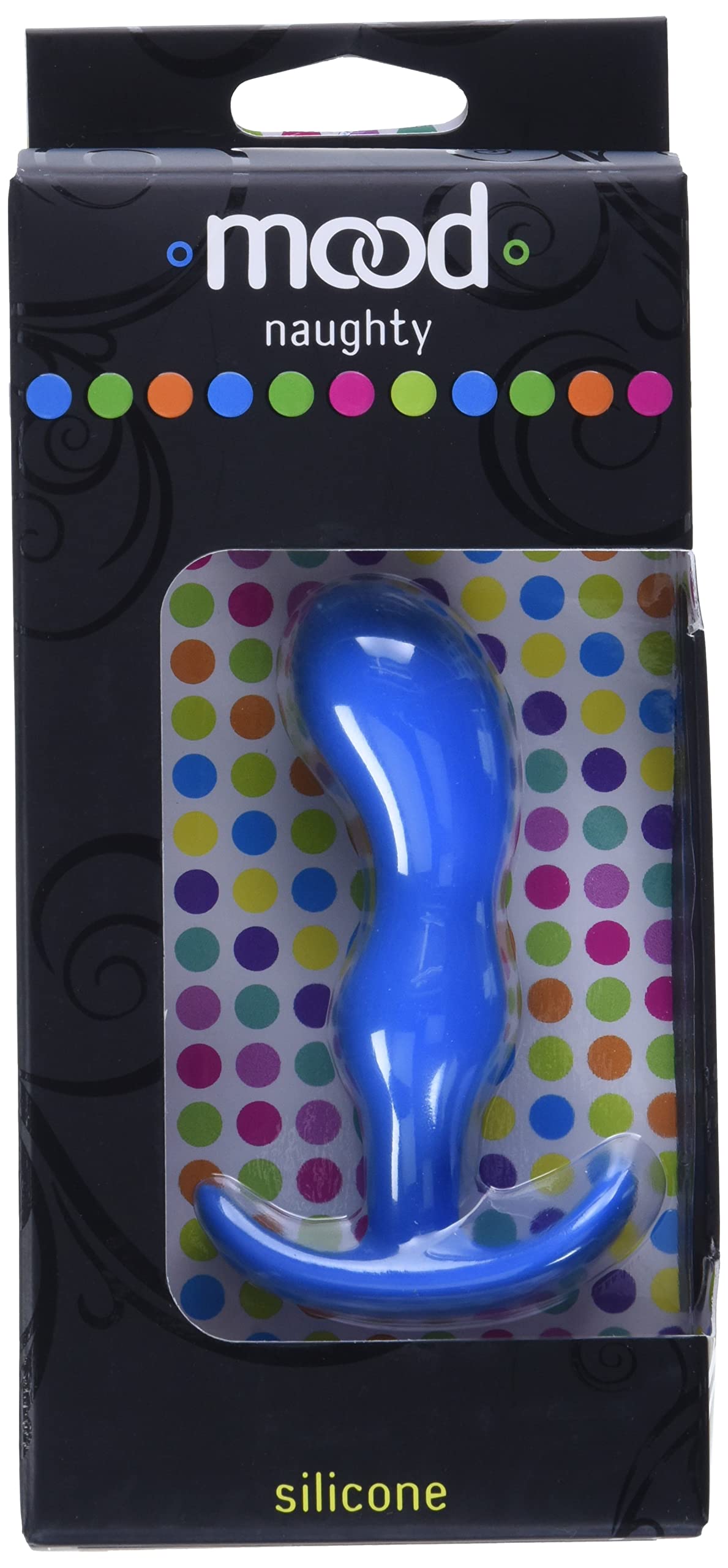 Doc Johnson Mood - Naughty 2 - Silicone Anal Plug - Medium - 3.9 In. Long And 1 In. Wide - Tapered Base For Comfort Between The