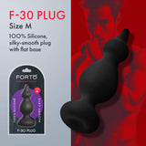 Forto F30 Pointer Anal Plug  Medium  Black
