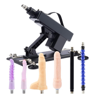 SENSUA Sex Love Machine Adult Toy, Thrusting Fucking Device for Men and Women Masturbation, Automatic and Adjustable Vaginal Ana