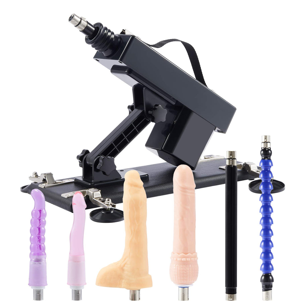SENSUA Sex Love Machine Adult Toy, Thrusting Fucking Device for Men and Women Masturbation, Automatic and Adjustable Vaginal Ana