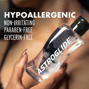 Astroglide Silicone Lube 5Oz  X Premium Personal Lubricant For Vaginal And Anal Sex  Extra Longlasting Silky Lube  Waterproof