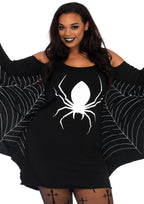 Jersey  Spiderweb Dress