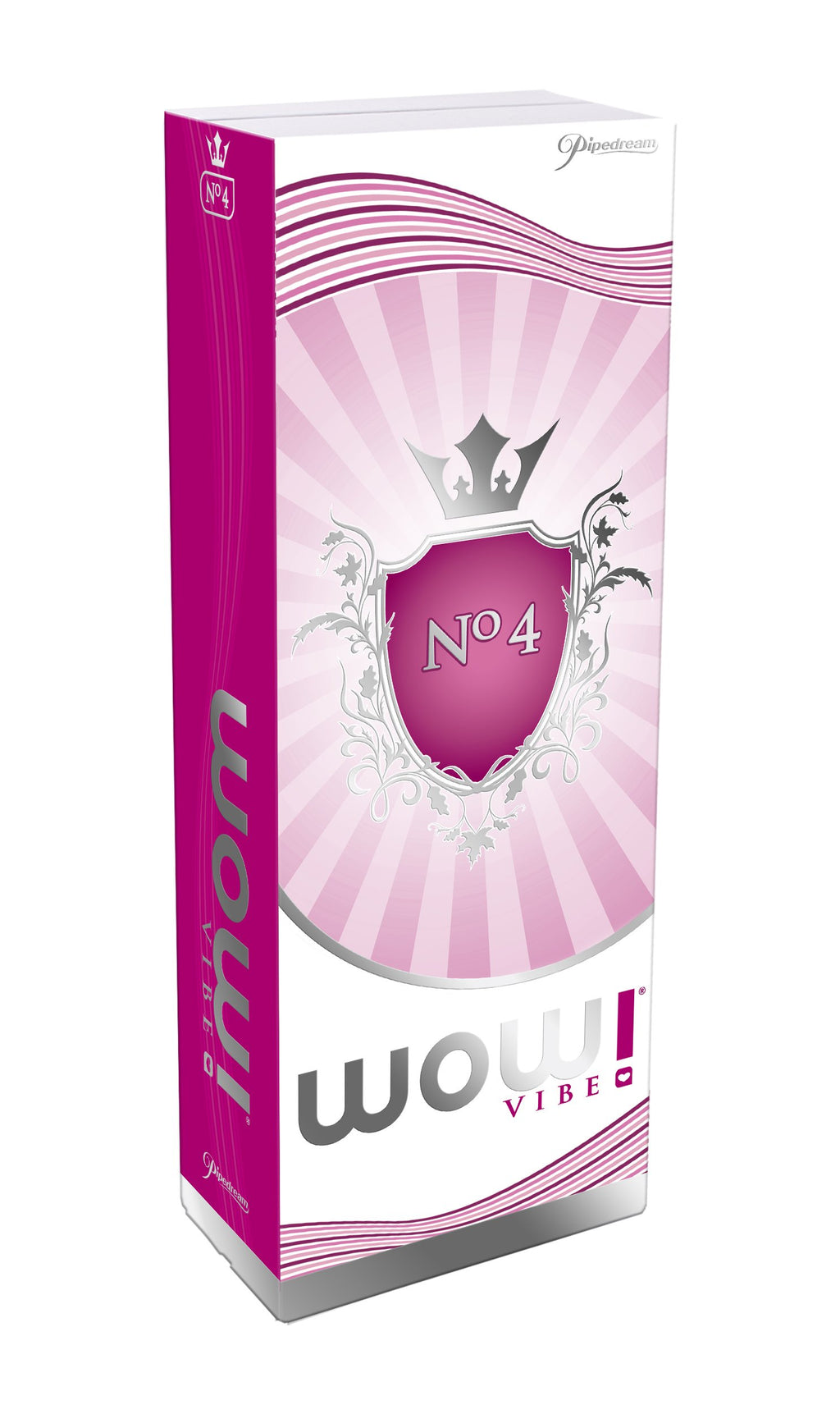 Pipedream Wow! Vibrator No.4