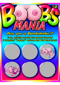 Ozze Boobs Mania Scratcher