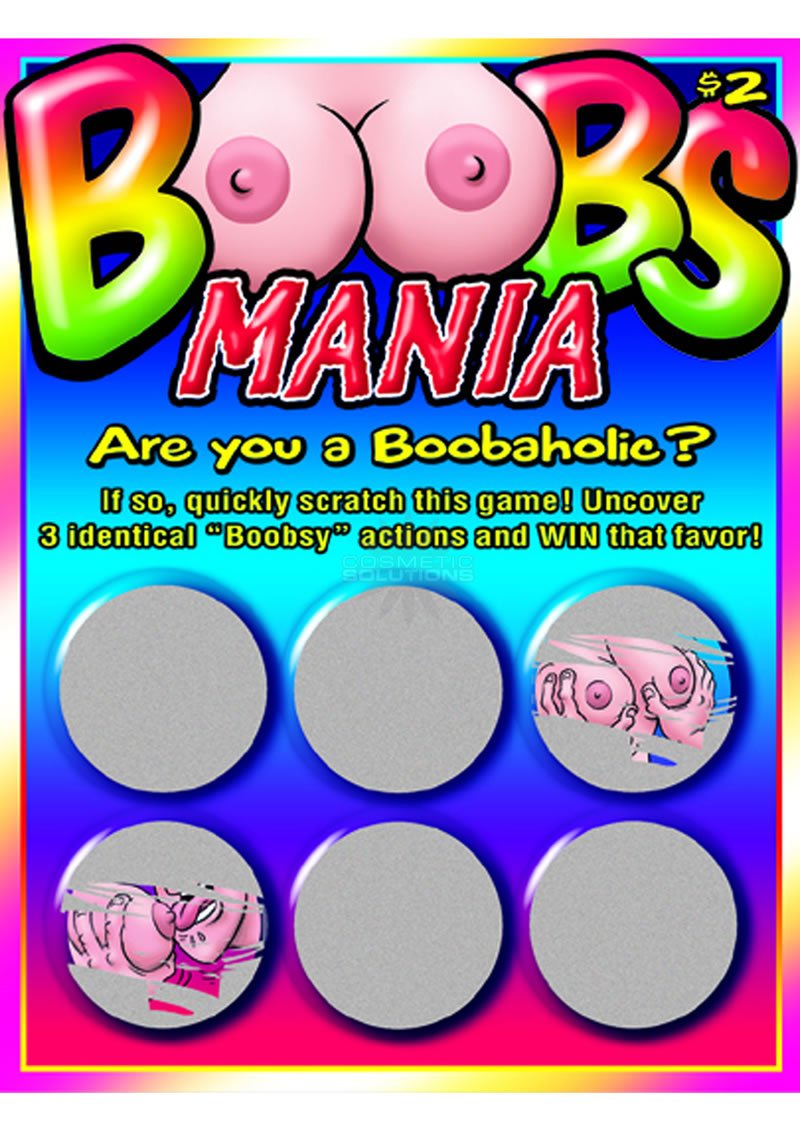 Ozze Boobs Mania Scratcher