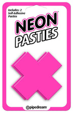 Pipedream Neon X Pastie, Pink