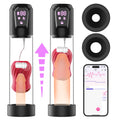 Sex Toys for Men Penis Pump - Automatic Sucking Male Masturbator with Electric Sucking Enlargement- 5 Vibration & Suction Pocket