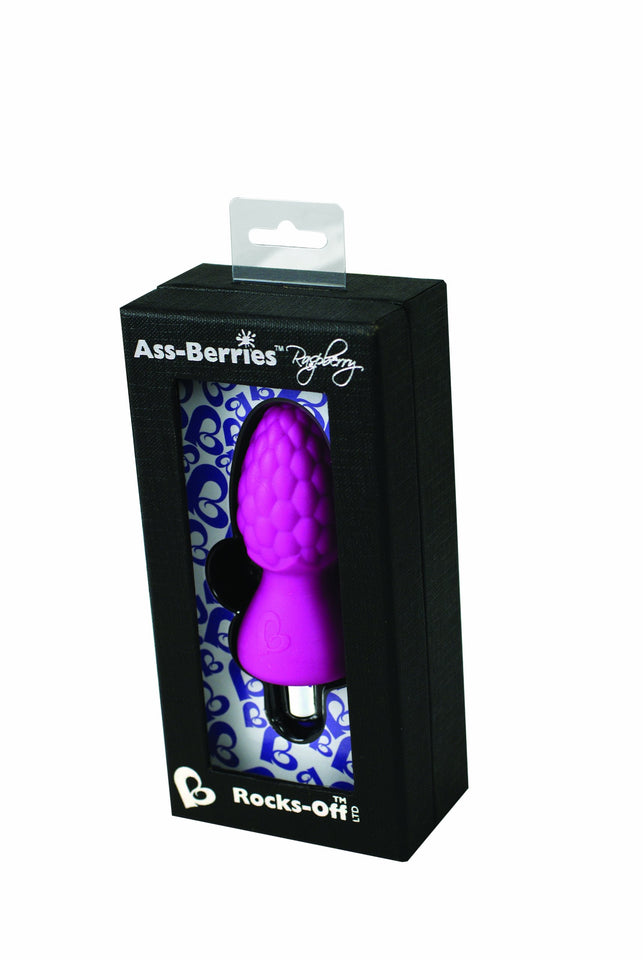 Ass Berries Raspberry Waterproof, Pink