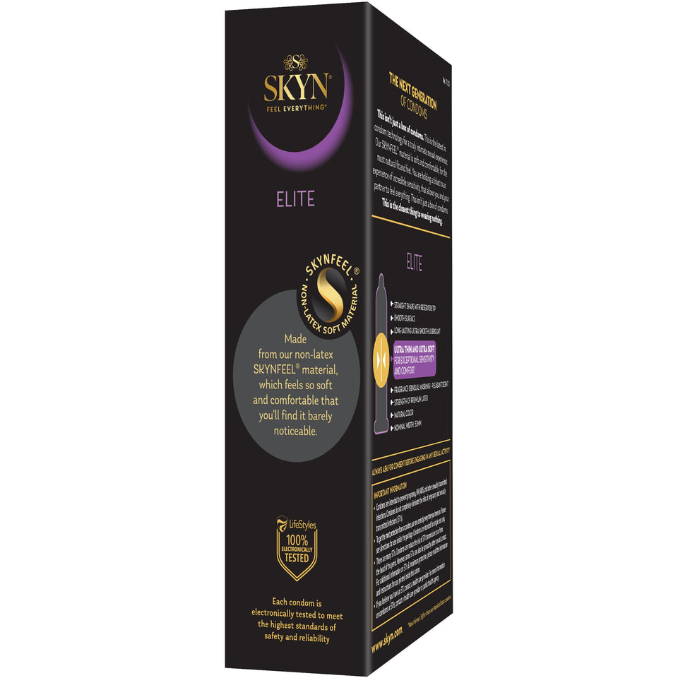 Skyn Elite Condoms, 10 Count (Pack Of 1)