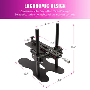 Y-NOT Automatic Sex Machine Gun Adult Toy Device with Realistic Dildo, Sex Massage Gun Masturbator for Women with 8 Thrusting Mo