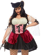 Plus Size Wicked Wench,Peasant