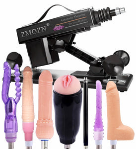 ZMOZN Gays Sex Machine Adult Toy with Sex Cup Thrusting Device for Men and Women Sex Machine Different Sizes Lifelike Dildos Lov