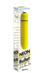 Pipedream Neon Luv Touch Bullet, Yellow
