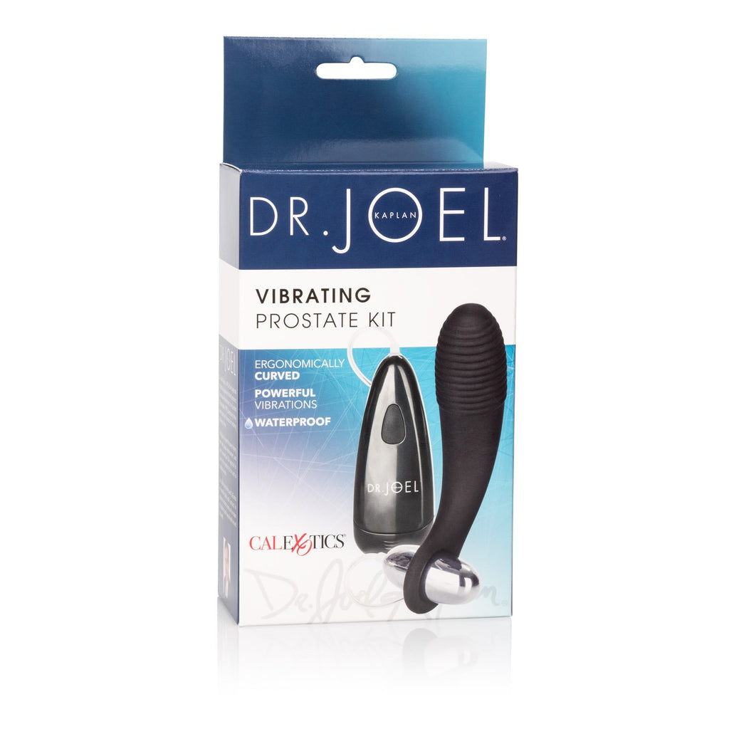 Calexotics Dr. Joel Kaplan Vibrating Prostate Kit     Egg Bullet & Silicone Anal Probe Kit     Waterproof Adult Sex Toys For Cou