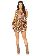2Pc.Starflower Hippie,Cold Sho