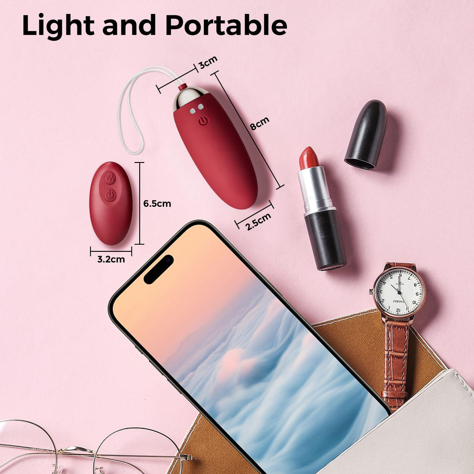 Remote Control Vibrator Sex Toys for Women-Small Bullet Vibrator Quiet and Discreet Vibrator,Adult Toys Egg Vibrator with USB Re
