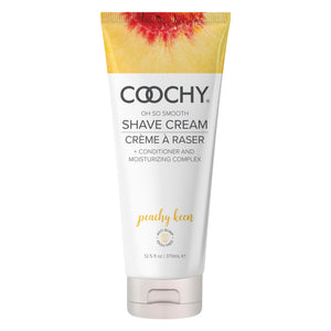 COOCHY SHAVE CREAM PEACHY KEEN 12.5 FL OZ