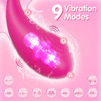 Female Sex Toys Wearable Vibrator - Adult Toys Long Distance Bluetooth App Remote Control G Spot Vibrator More Than 9 Vibrations