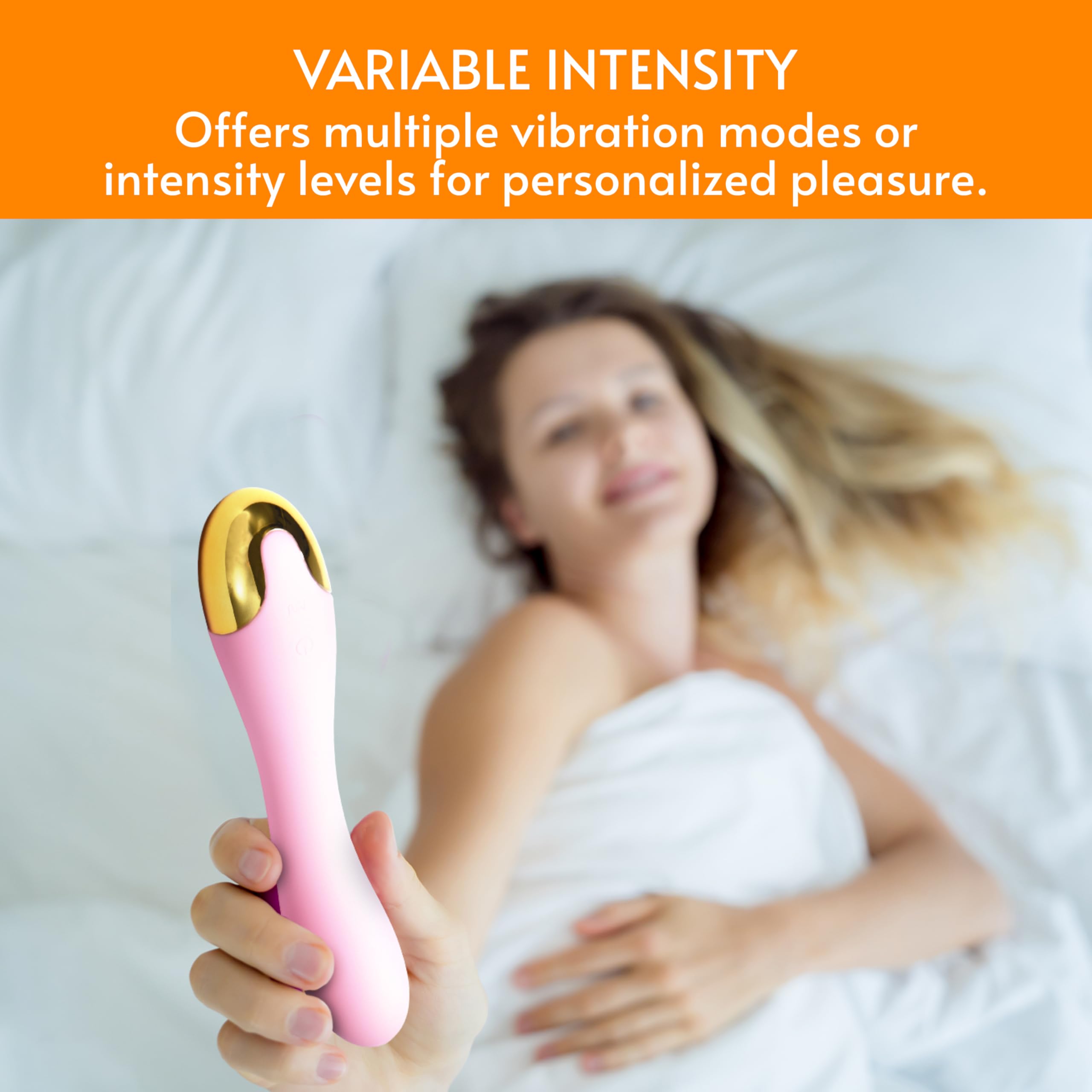 Sweet Vibrations G-spot Vibrator - Adult Women Sex Intimate Toys - Sexual Wellness, Finger Vibrators for Woman Pleasure - Vagina