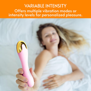 Sweet Vibrations G-spot Vibrator - Adult Women Sex Intimate Toys - Sexual Wellness, Finger Vibrators for Woman Pleasure - Vagina