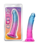 Blush Novelties B Yours Beautiful Sky - 7 Inch Length 1.5 Inches Width Realistic Feel Dildo - Sturdy Suction Cup Base And Harnes