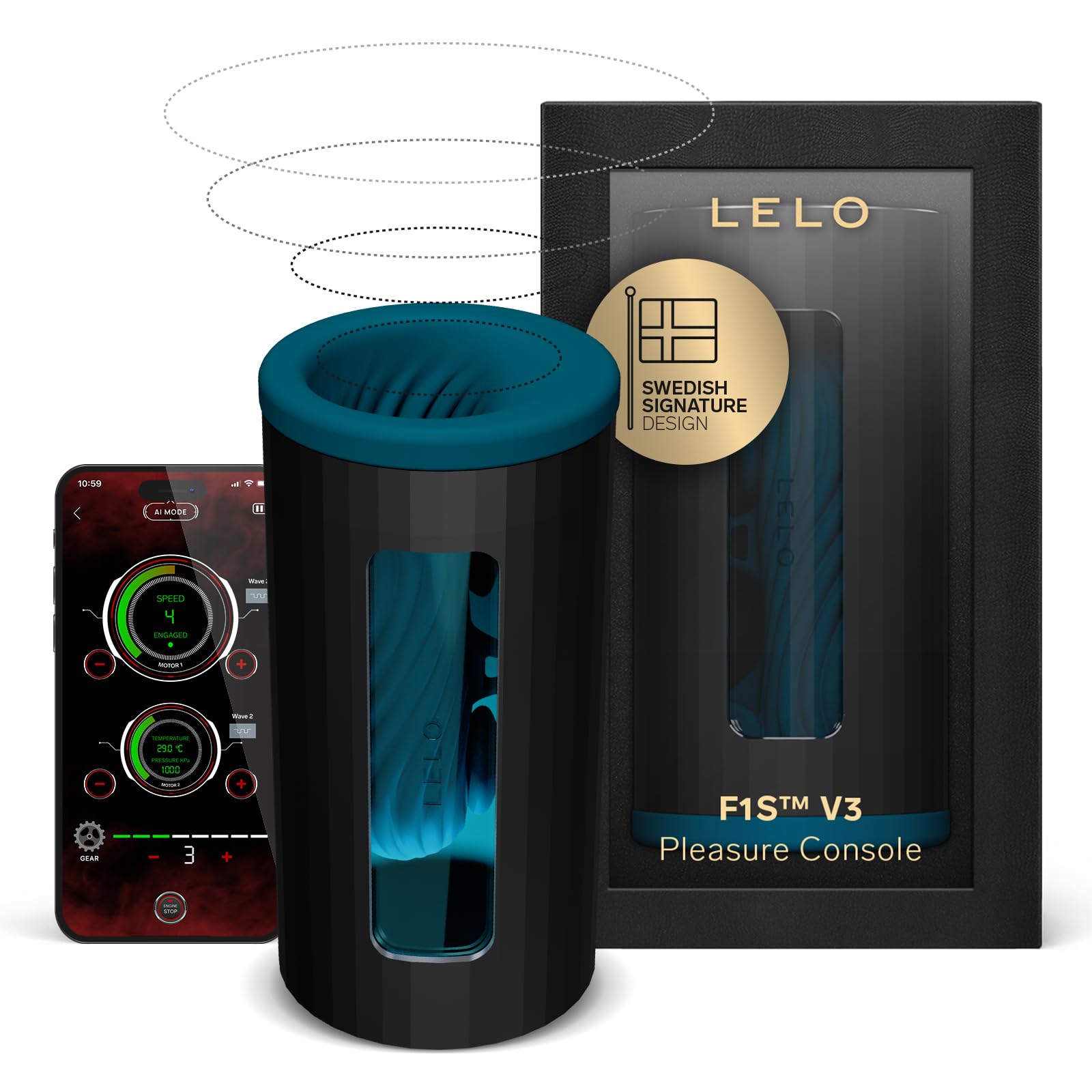 Lelo F1S V3 Teal (Net)