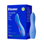 Dame Dip 2.0 Classic Vibrator Plum