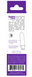 Vedo Bam Mini Rechargeable Bullet Vibrator (Indigo)