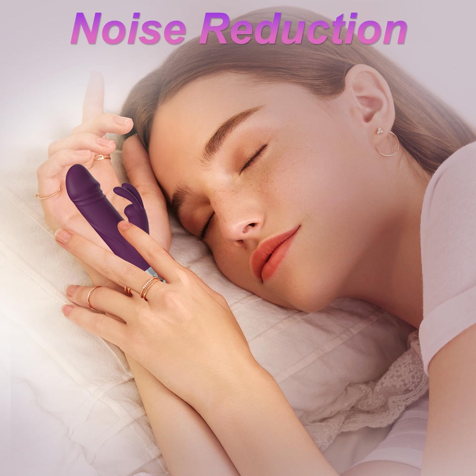 G Spot Dildo Vibrator - Bullet Vibrator Adult Female Sex Toys with 12 Vibrations, Realistic Silicone Dildos Finger Vibrators for