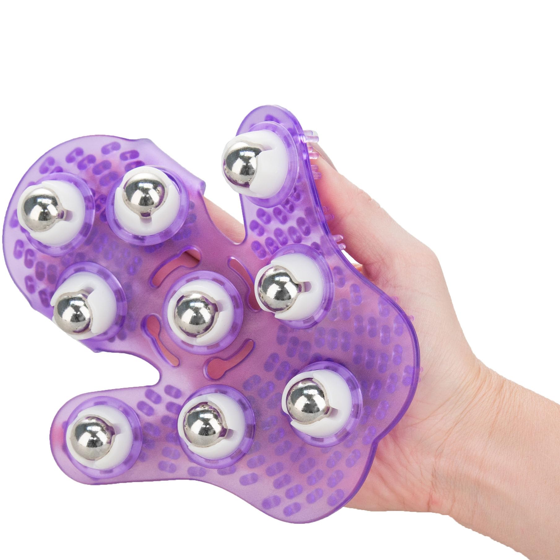 Roller Balls Massager Purple
