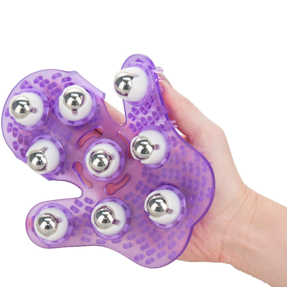 Roller Balls Massager Purple