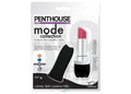 Penthouse Mode Collection Lickety Split Lipstick Vibe, Saucy Black, Black