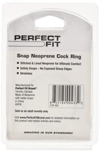 Neoprene Snap C Ring Black