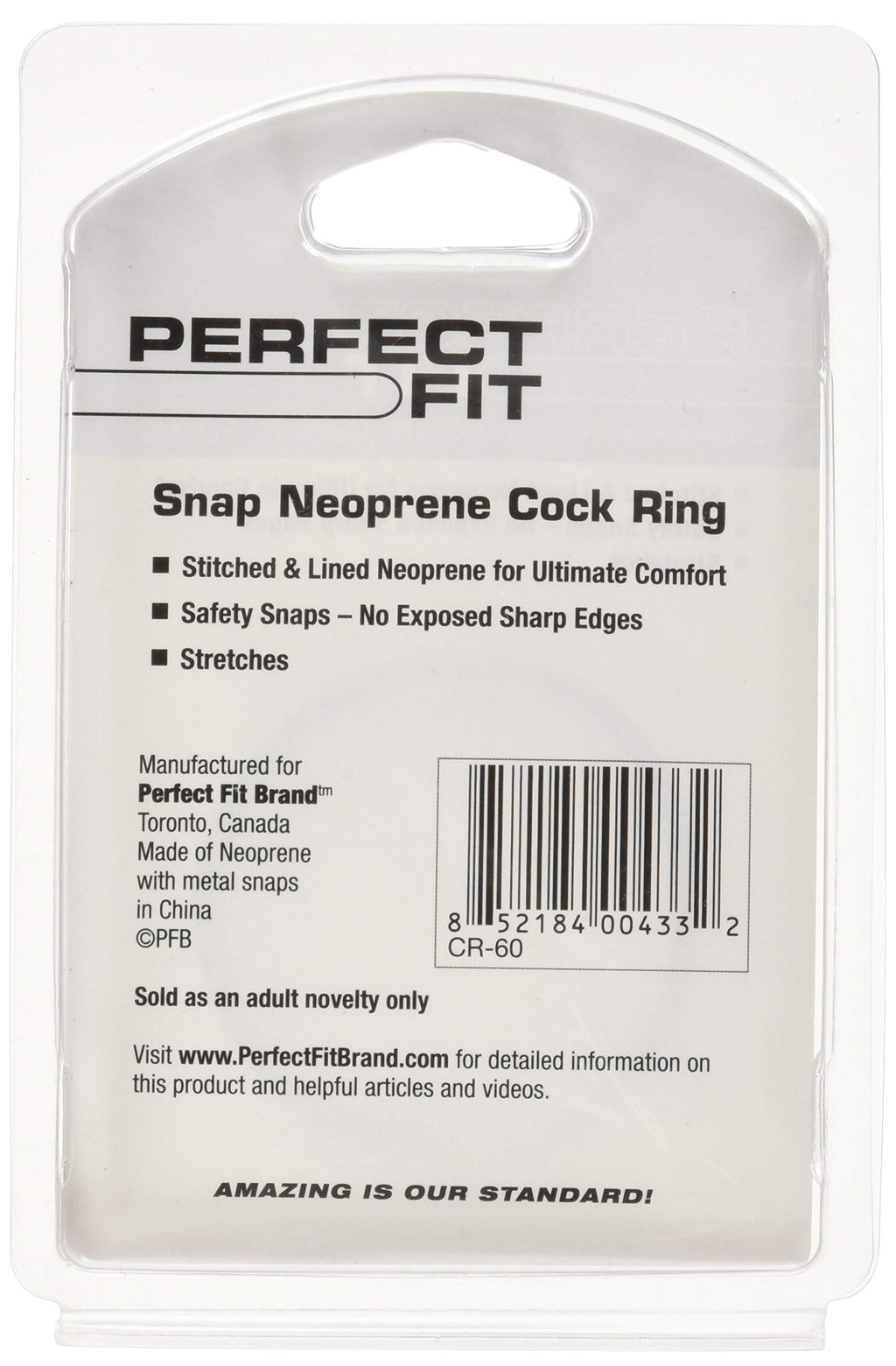 Pf Neoprene Snap Cockrings