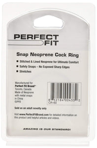 Pf Neoprene Snap Cockrings