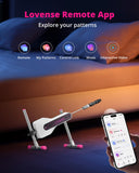 LOVENSE Mini Sex Machine, Sex Toys - Machines & Devices with Remote Control, Thrusting Machine for Women for G Spot Anal Stimula
