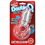Screaming O Doubleo 8, Clear,1 Count