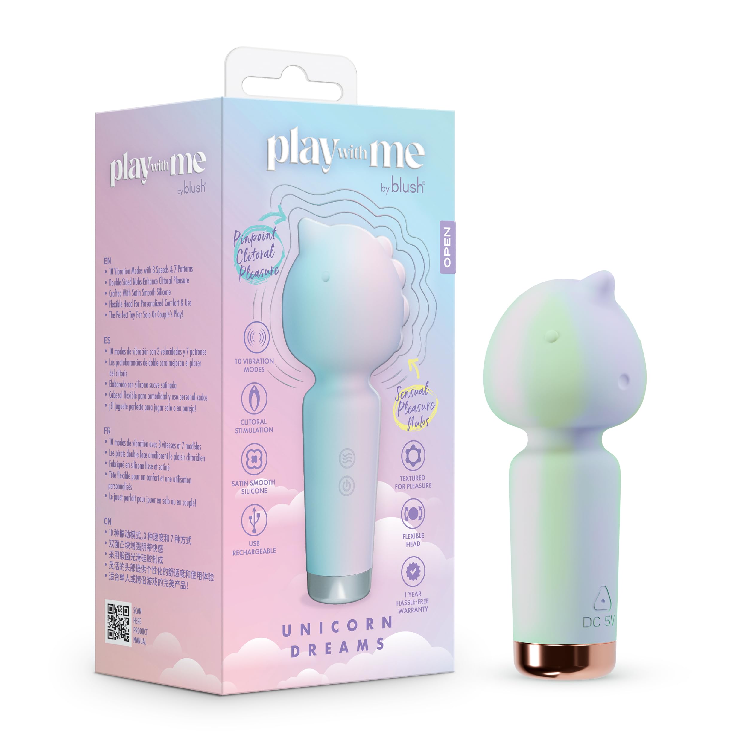 Play With Me Unicorn Dreams