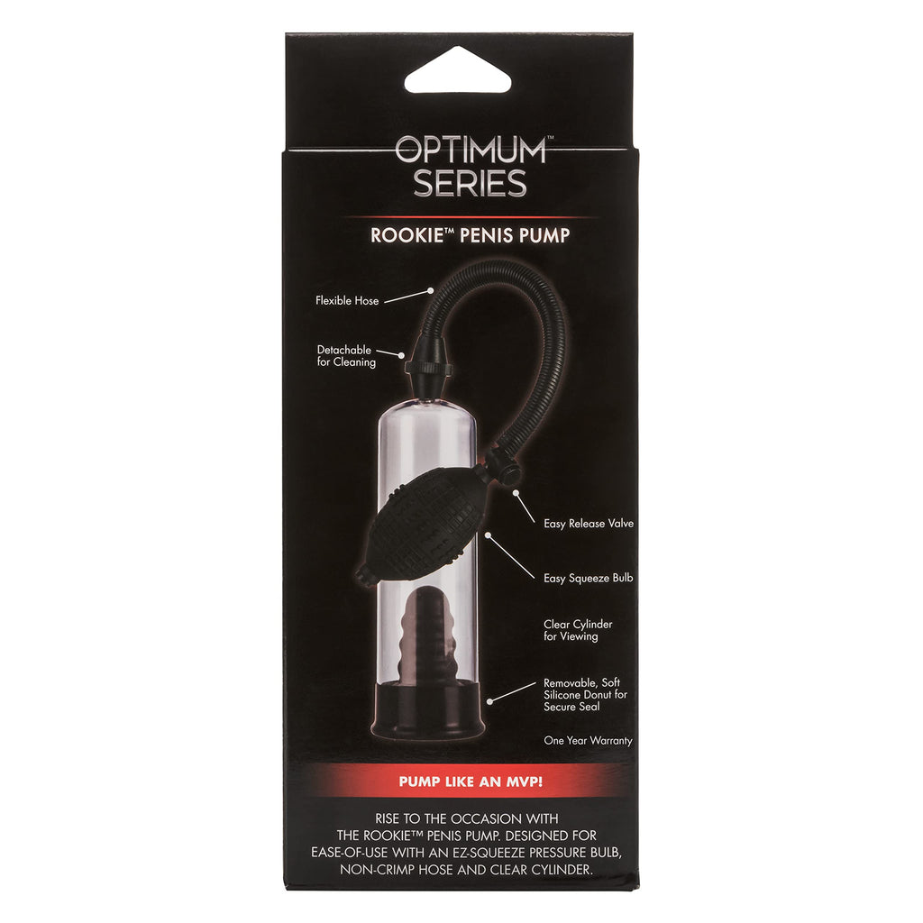California Exotic Novelties Rookie Penis Pump