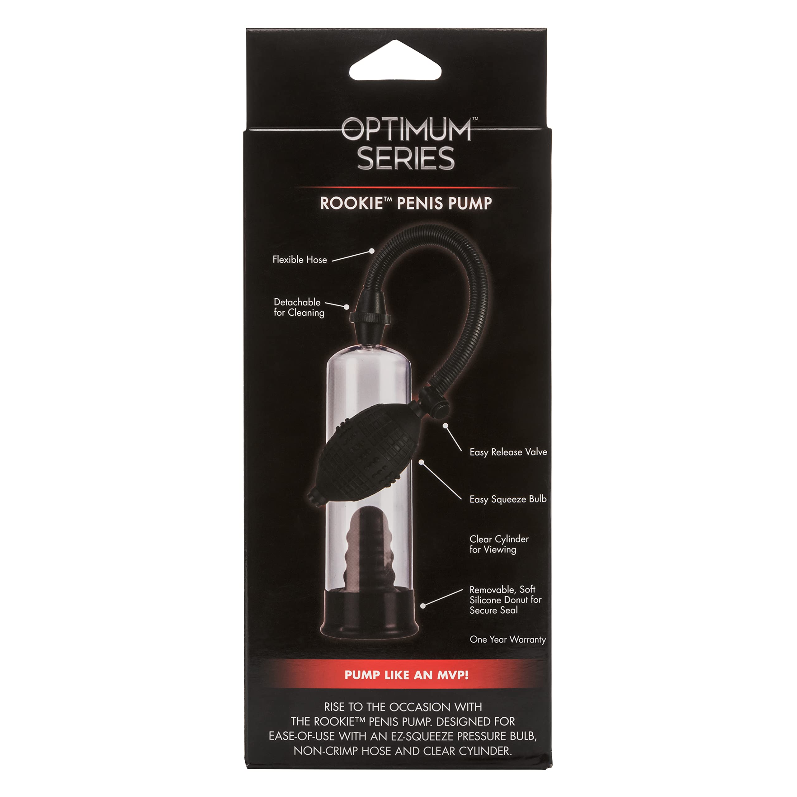 California Exotic Novelties Rookie Penis Pump